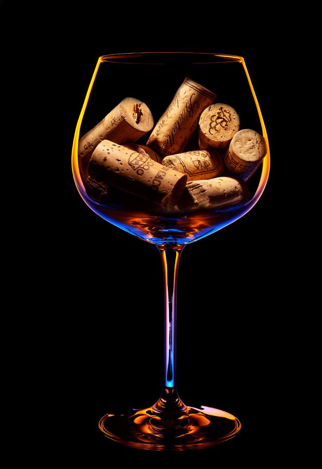 glass-and-corks